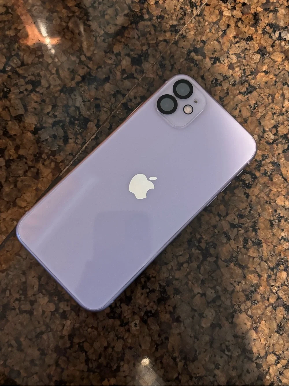 iPhone11 16GB Purple- Unlocked with portable charger